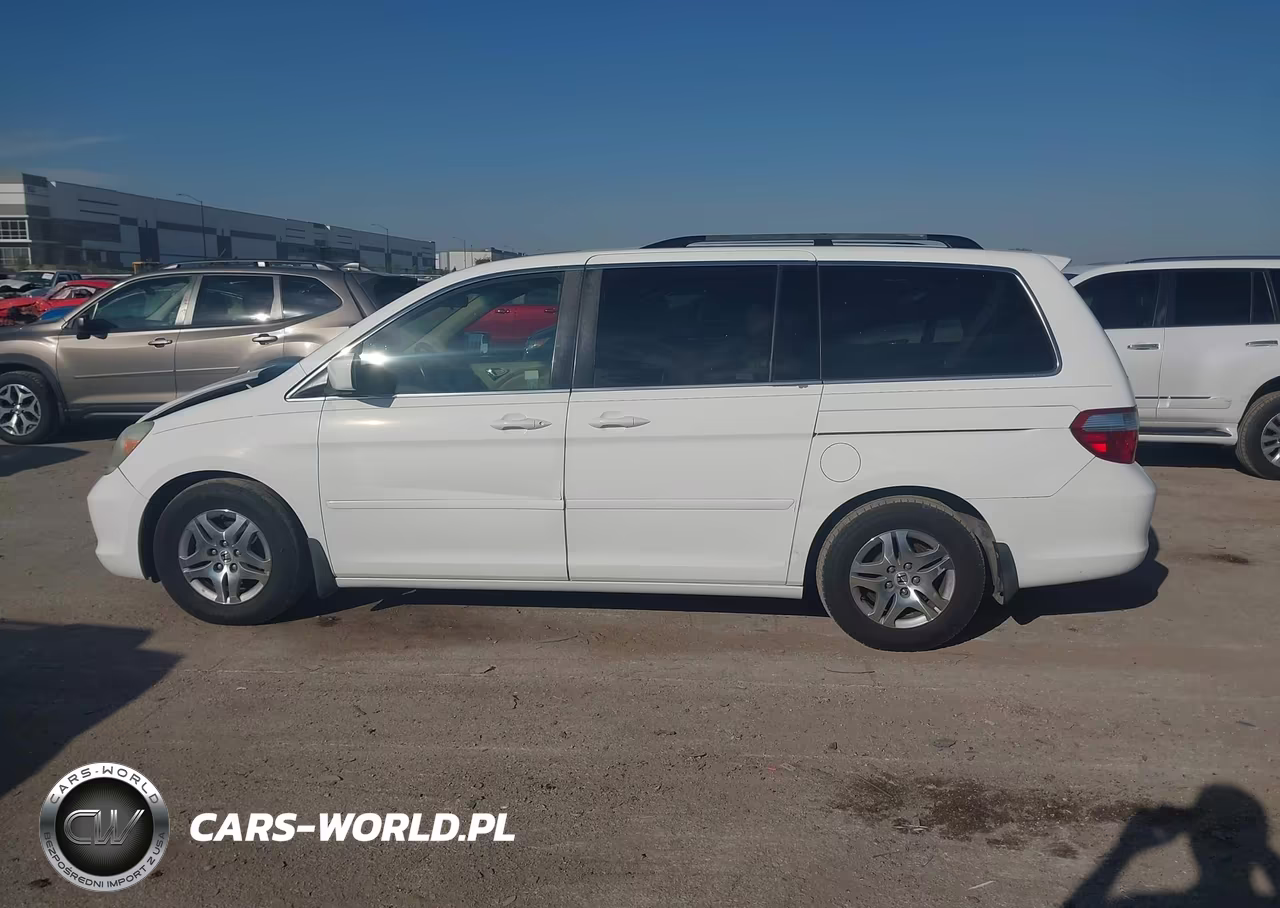 2006 Honda Odyssey Ex-L VIN:5FNRL38656B410070 - 14