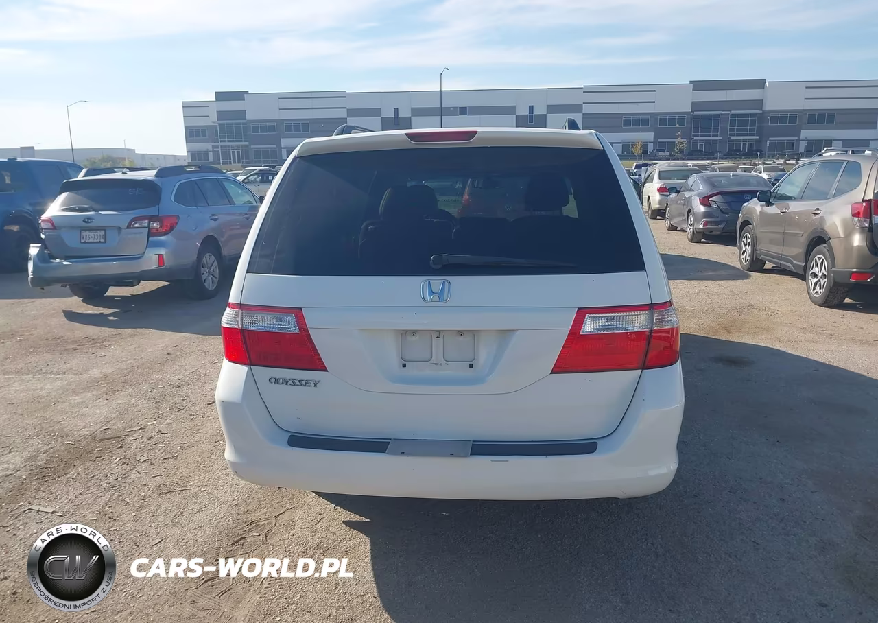 2006 Honda Odyssey Ex-L VIN:5FNRL38656B410070 - 16
