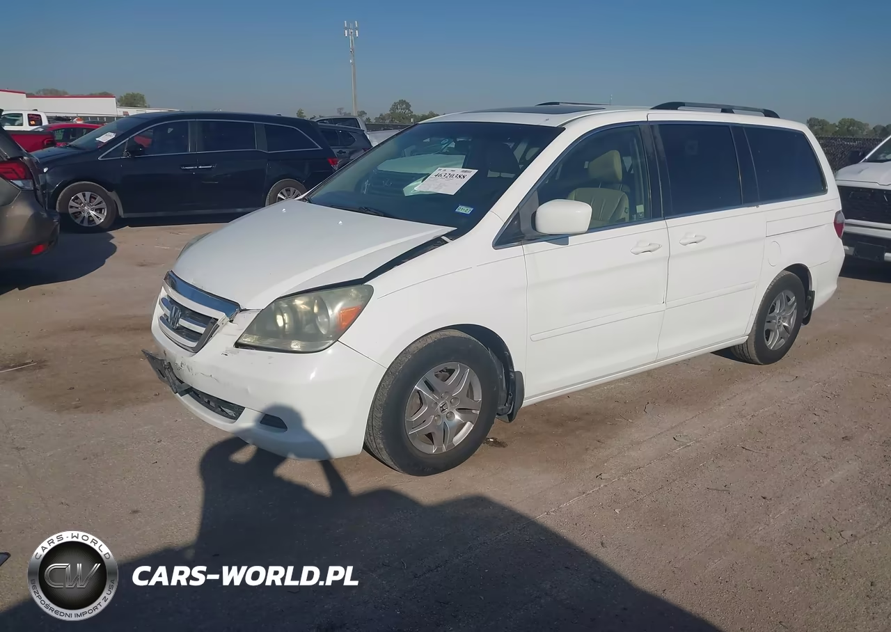 2006 Honda Odyssey Ex-L VIN:5FNRL38656B410070 - 2