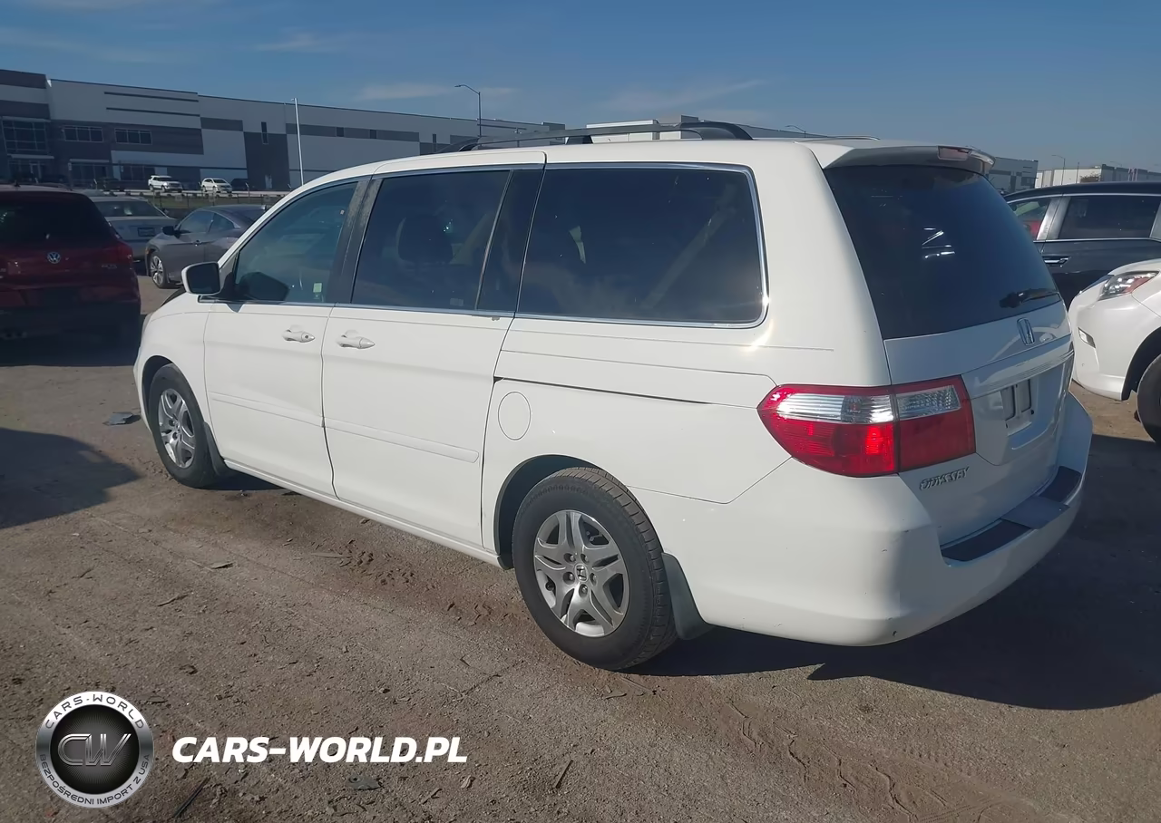 2006 Honda Odyssey Ex-L VIN:5FNRL38656B410070 - 3