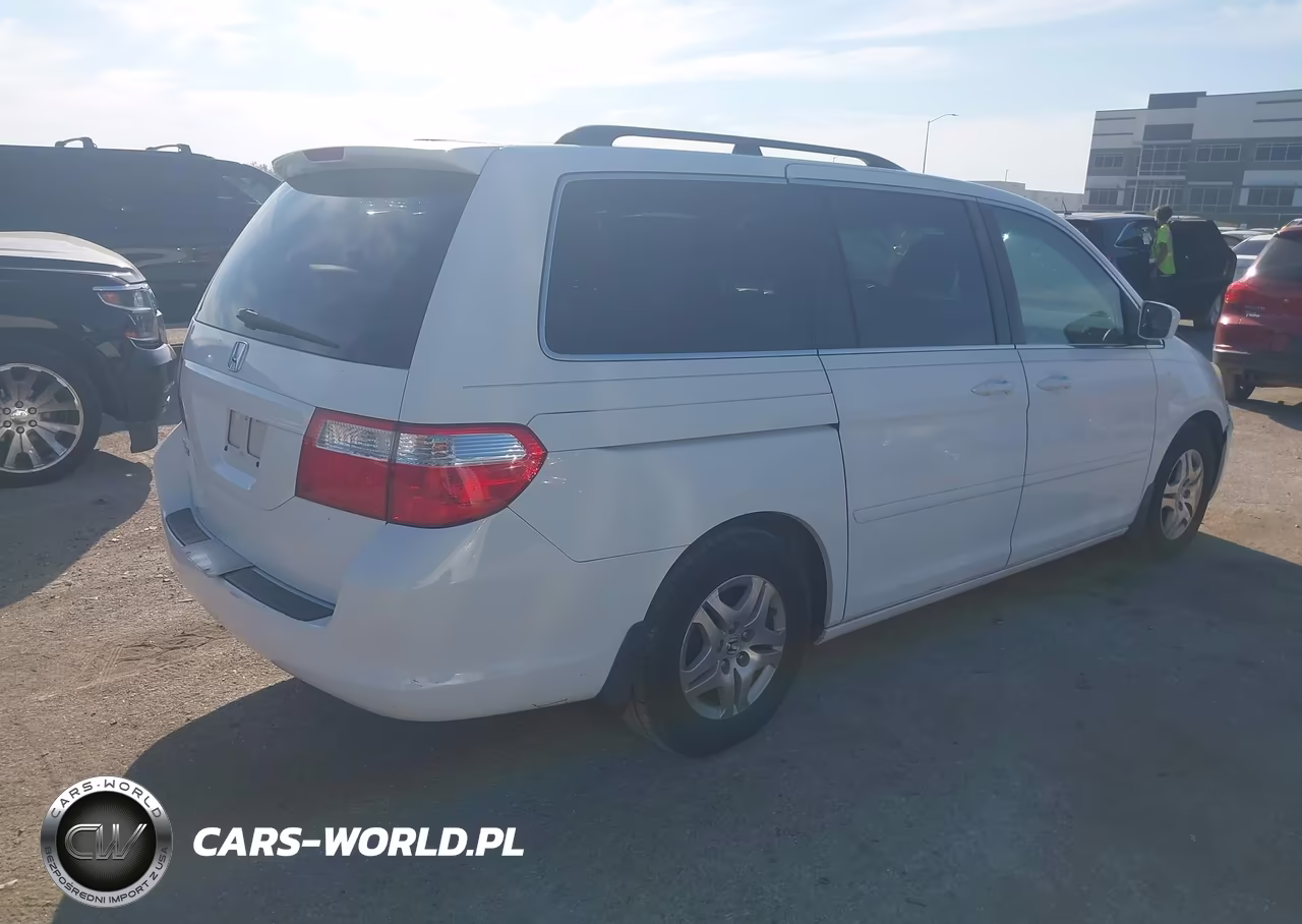 2006 Honda Odyssey Ex-L VIN:5FNRL38656B410070 - 4