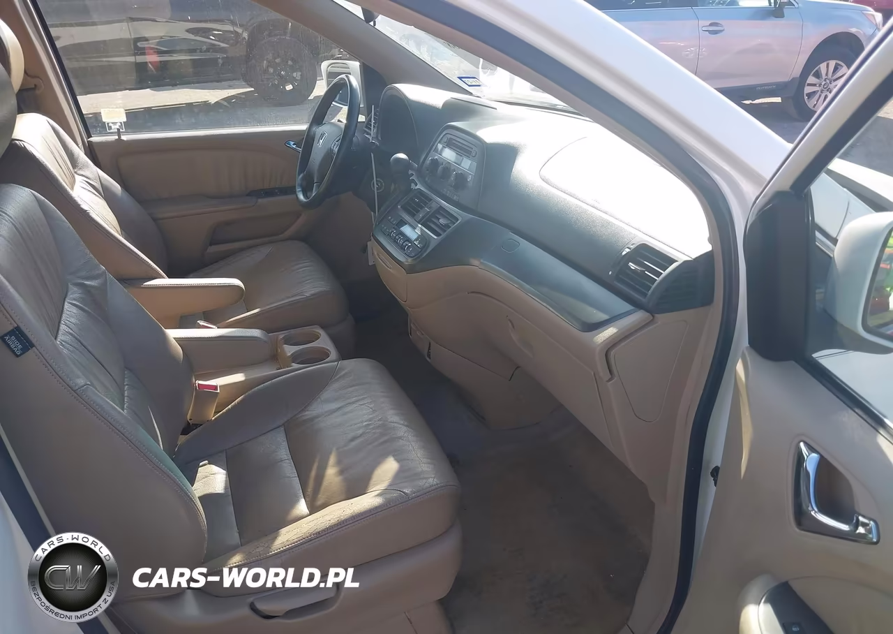 2006 Honda Odyssey Ex-L VIN:5FNRL38656B410070 - 5