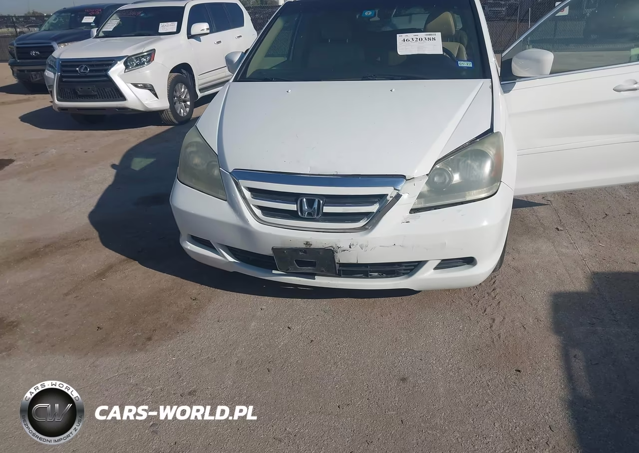 2006 Honda Odyssey Ex-L VIN:5FNRL38656B410070 - 6