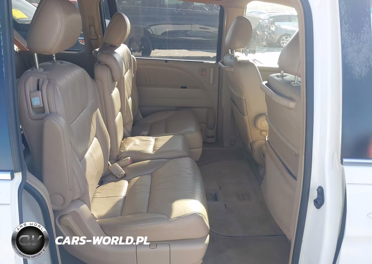 2006 Honda Odyssey Ex-L VIN:5FNRL38656B410070 - 8