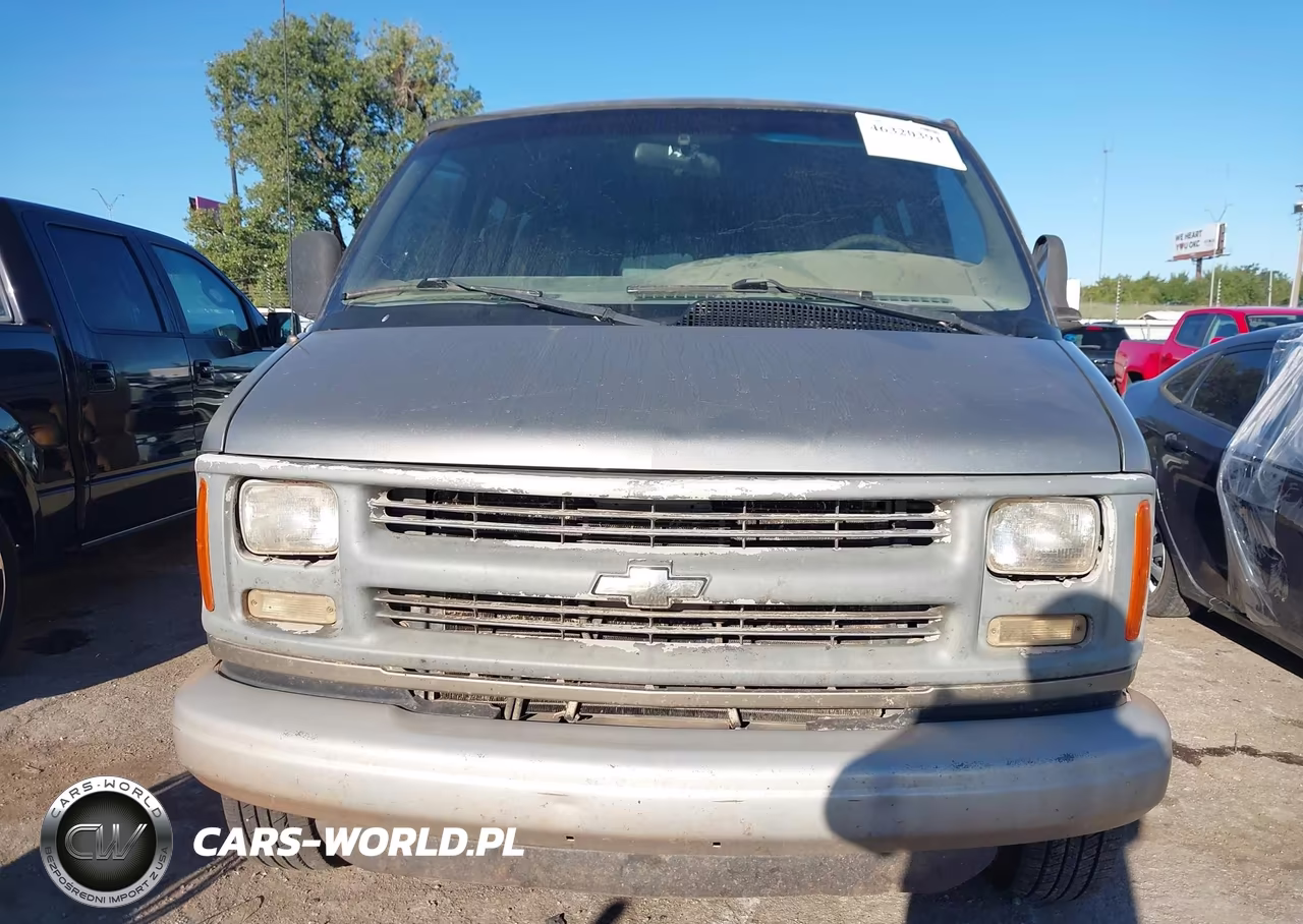 2001 Chevrolet Express G3500 VIN:1GAHG39R811223263 - 12