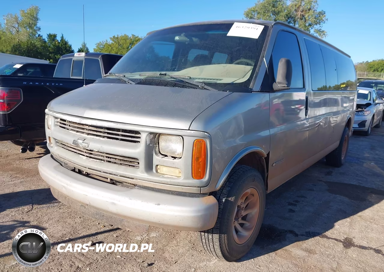 2001 Chevrolet Express G3500 VIN:1GAHG39R811223263 - 2