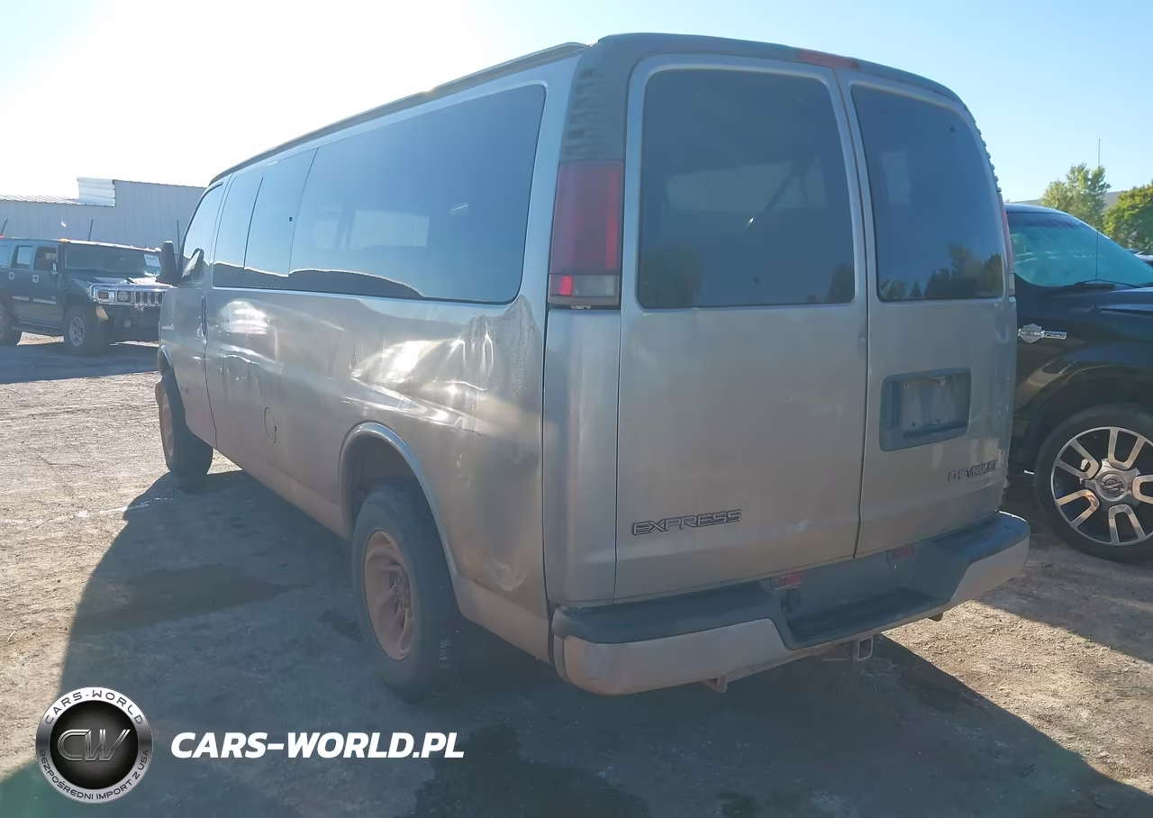 2001 Chevrolet Express G3500 VIN:1GAHG39R811223263 - 3