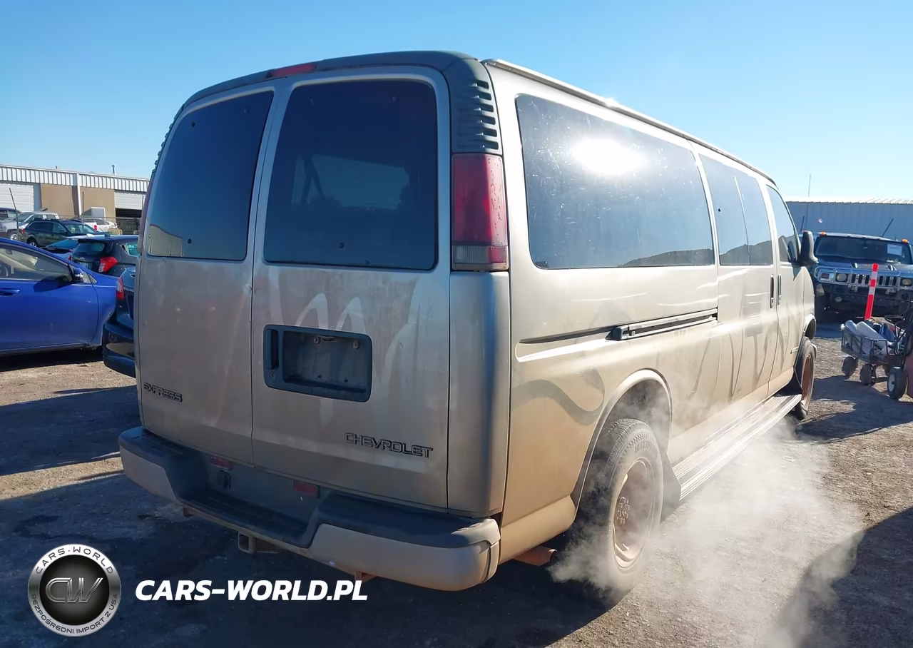 2001 Chevrolet Express G3500 VIN:1GAHG39R811223263 - 4