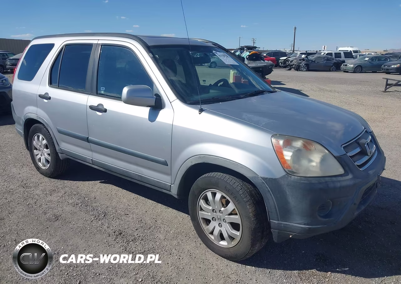 2005 Honda Cr-V Ex