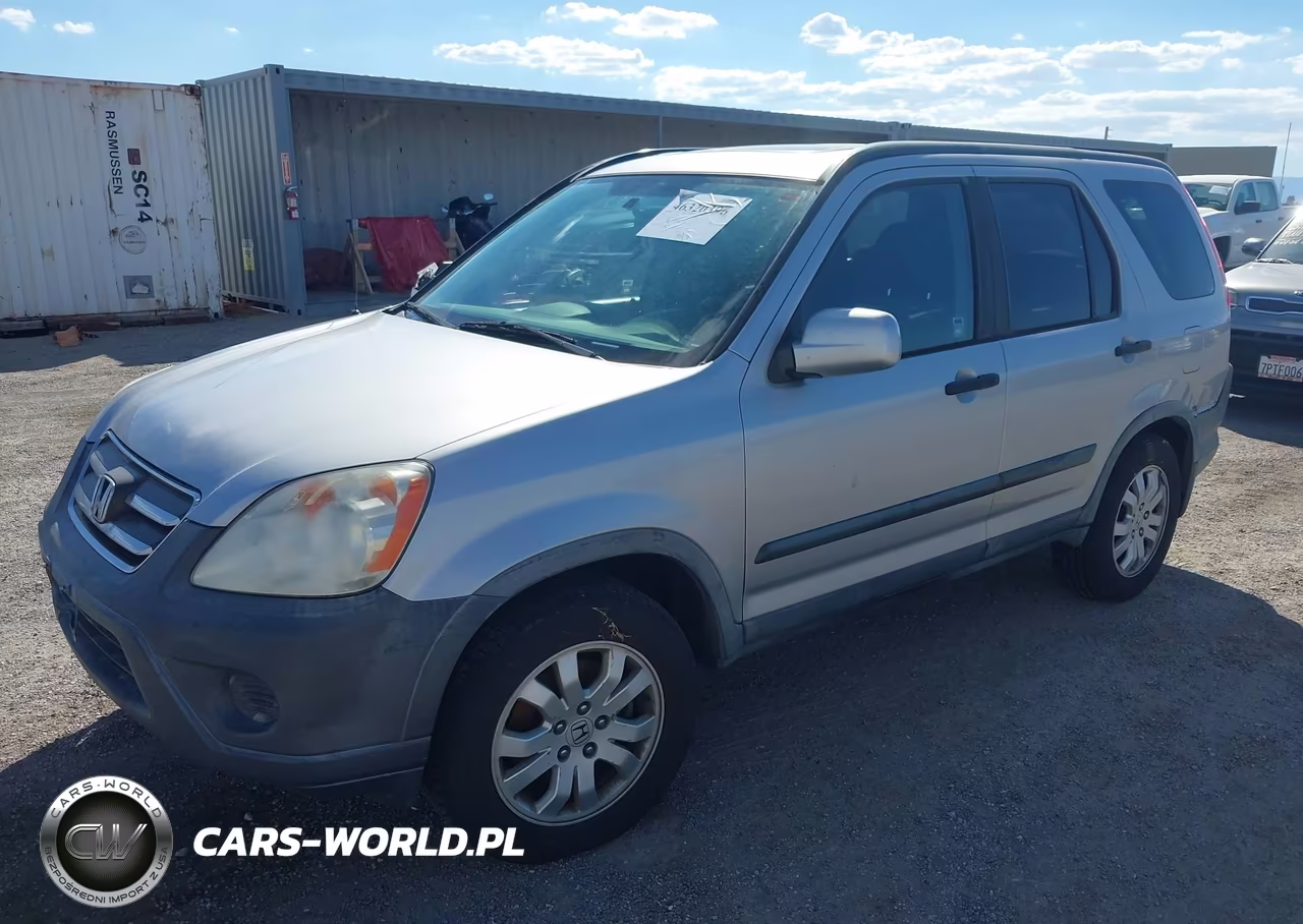 2005 Honda Cr-V Ex VIN:JHLRD788X5C014088 - 2