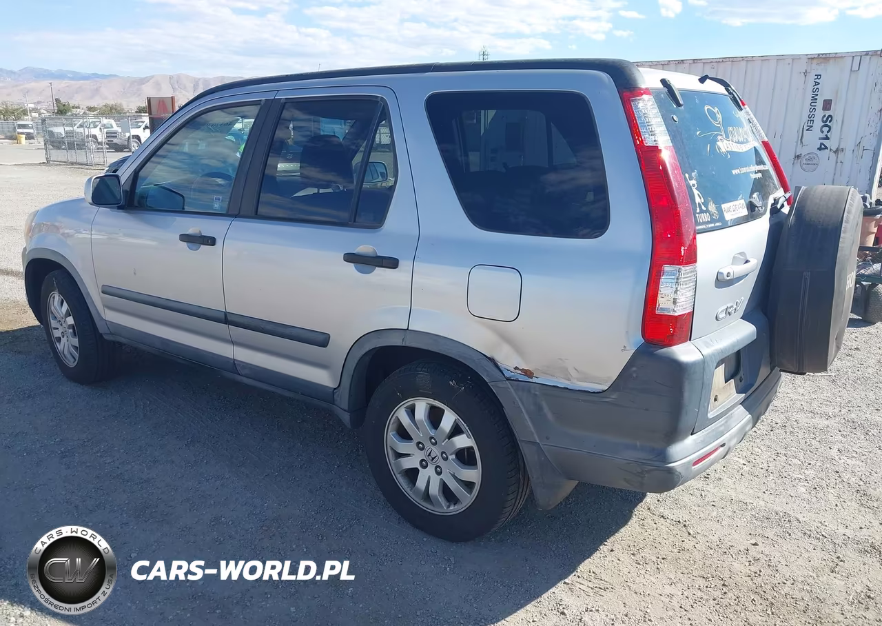 2005 Honda Cr-V Ex VIN:JHLRD788X5C014088 - 3