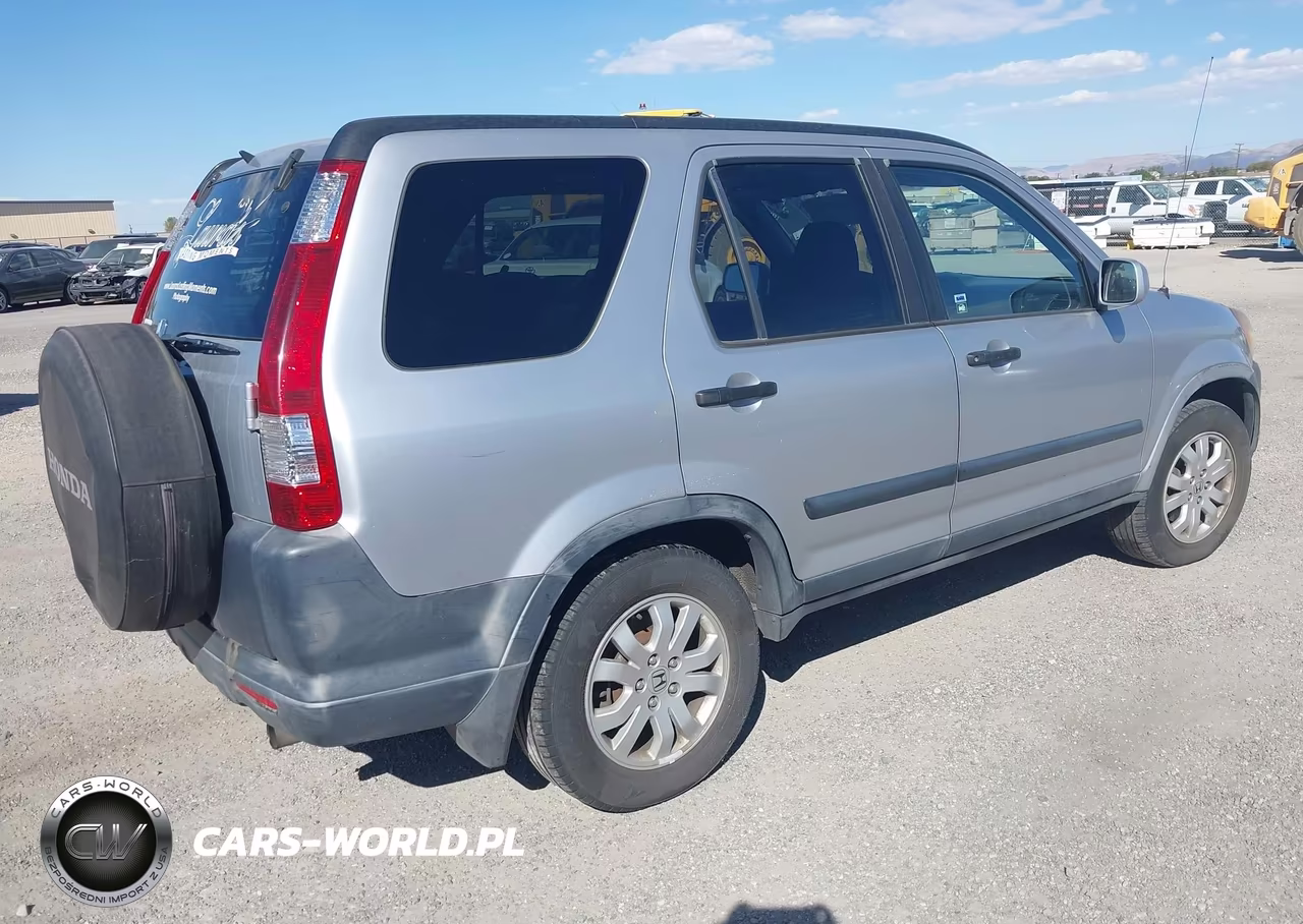 2005 Honda Cr-V Ex VIN:JHLRD788X5C014088 - 4