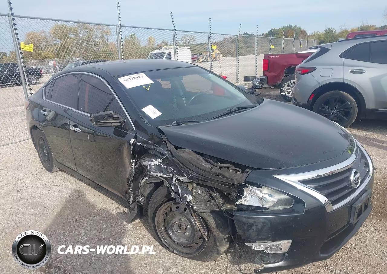 2015 Nissan Altima 2.5 S