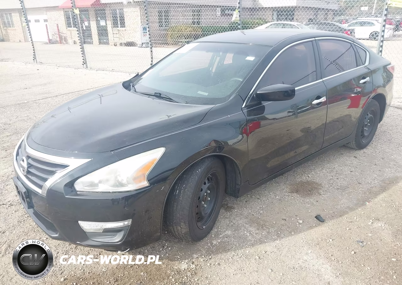 2015 Nissan Altima 2.5 S VIN:1N4AL3AP9FN919599 - 2