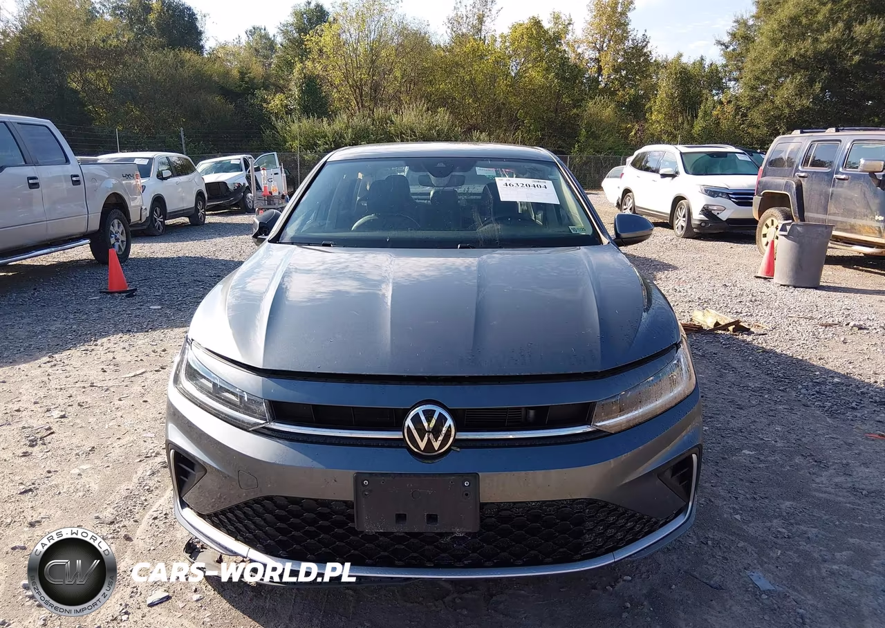 2025 Volkswagen Jetta 1.5T Se VIN:3VWEX7BU3SM024039 - 12