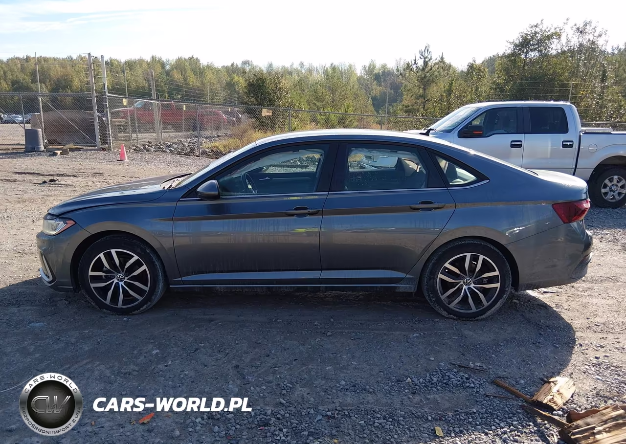 2025 Volkswagen Jetta 1.5T Se VIN:3VWEX7BU3SM024039 - 14