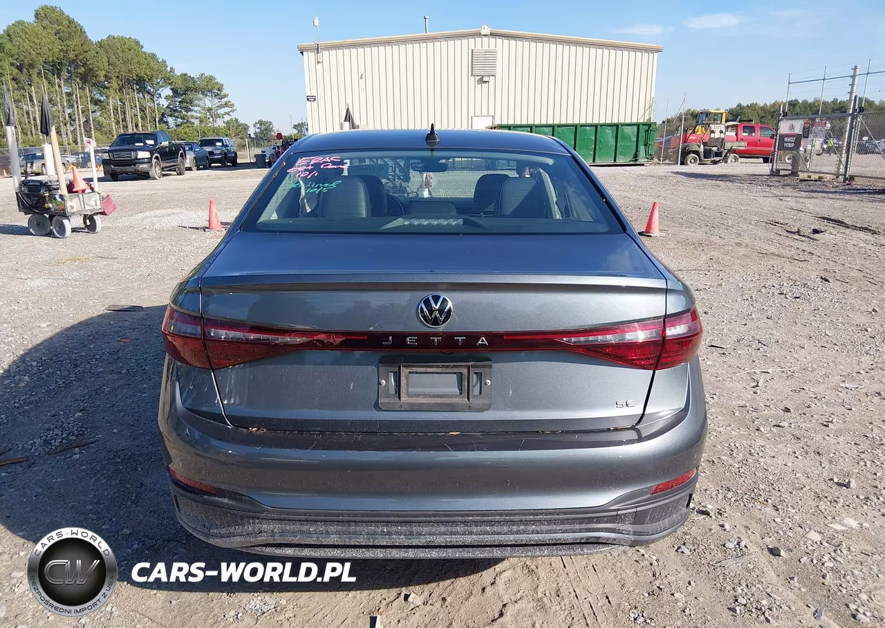 2025 Volkswagen Jetta 1.5T Se VIN:3VWEX7BU3SM024039 - 16