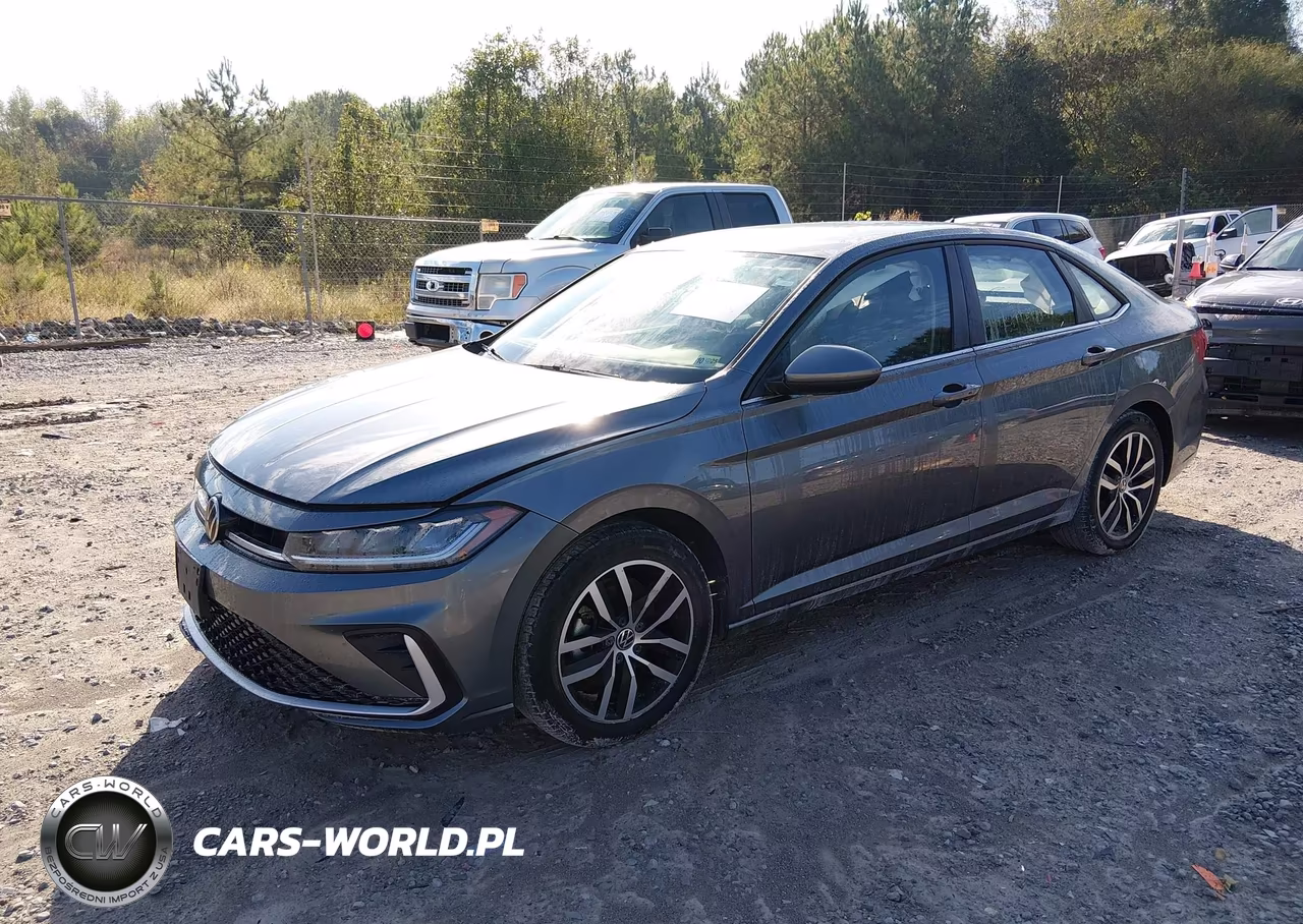 2025 Volkswagen Jetta 1.5T Se VIN:3VWEX7BU3SM024039 - 2