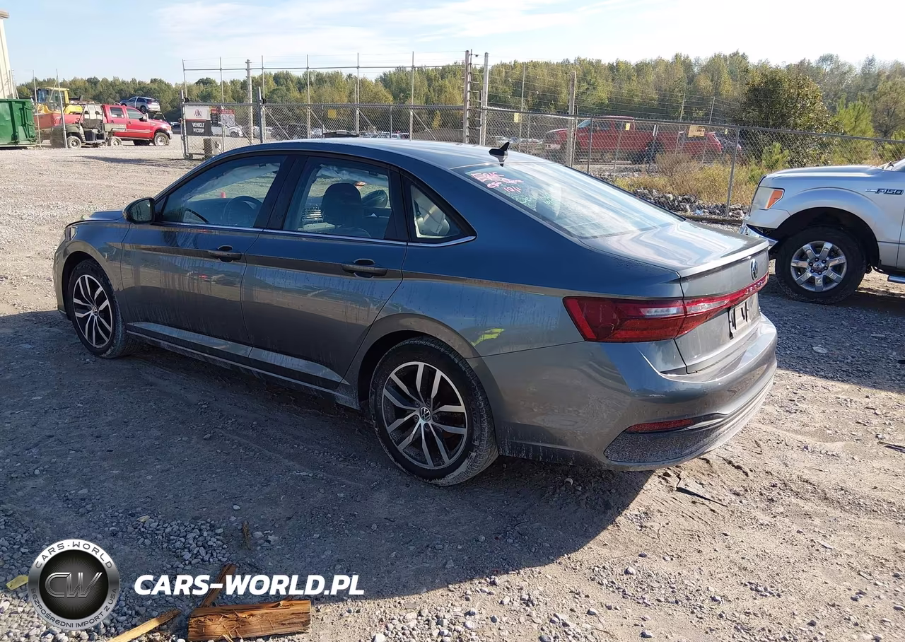 2025 Volkswagen Jetta 1.5T Se VIN:3VWEX7BU3SM024039 - 3
