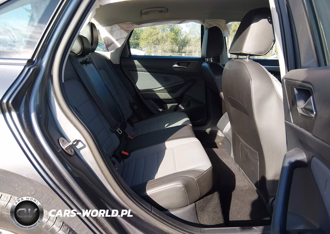 2025 Volkswagen Jetta 1.5T Se VIN:3VWEX7BU3SM024039 - 8