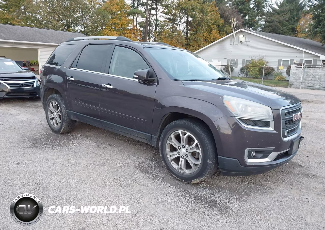 2015 GMC Acadia Slt-2