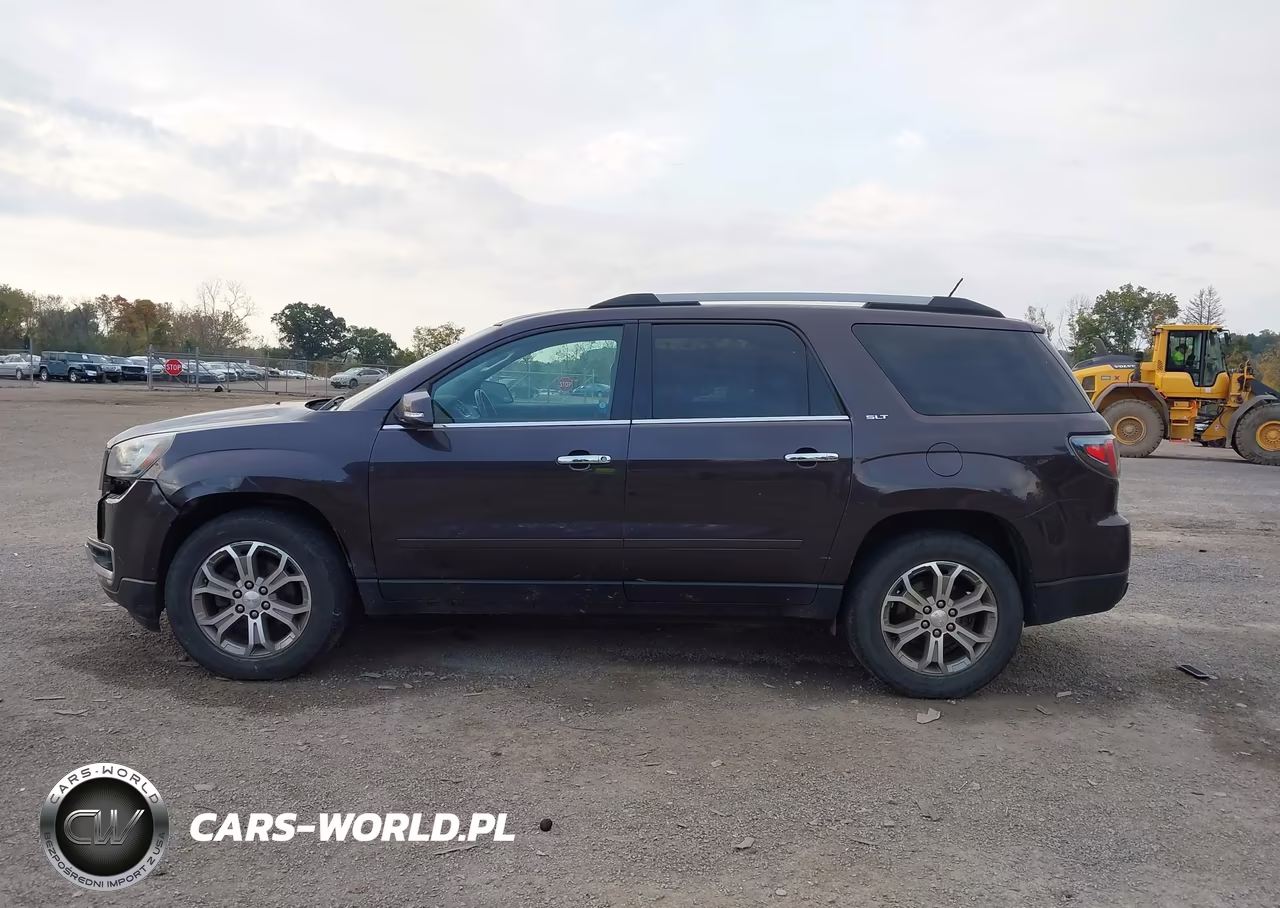 2015 GMC Acadia Slt-2 VIN:1GKKVSKD9FJ114205 - 14