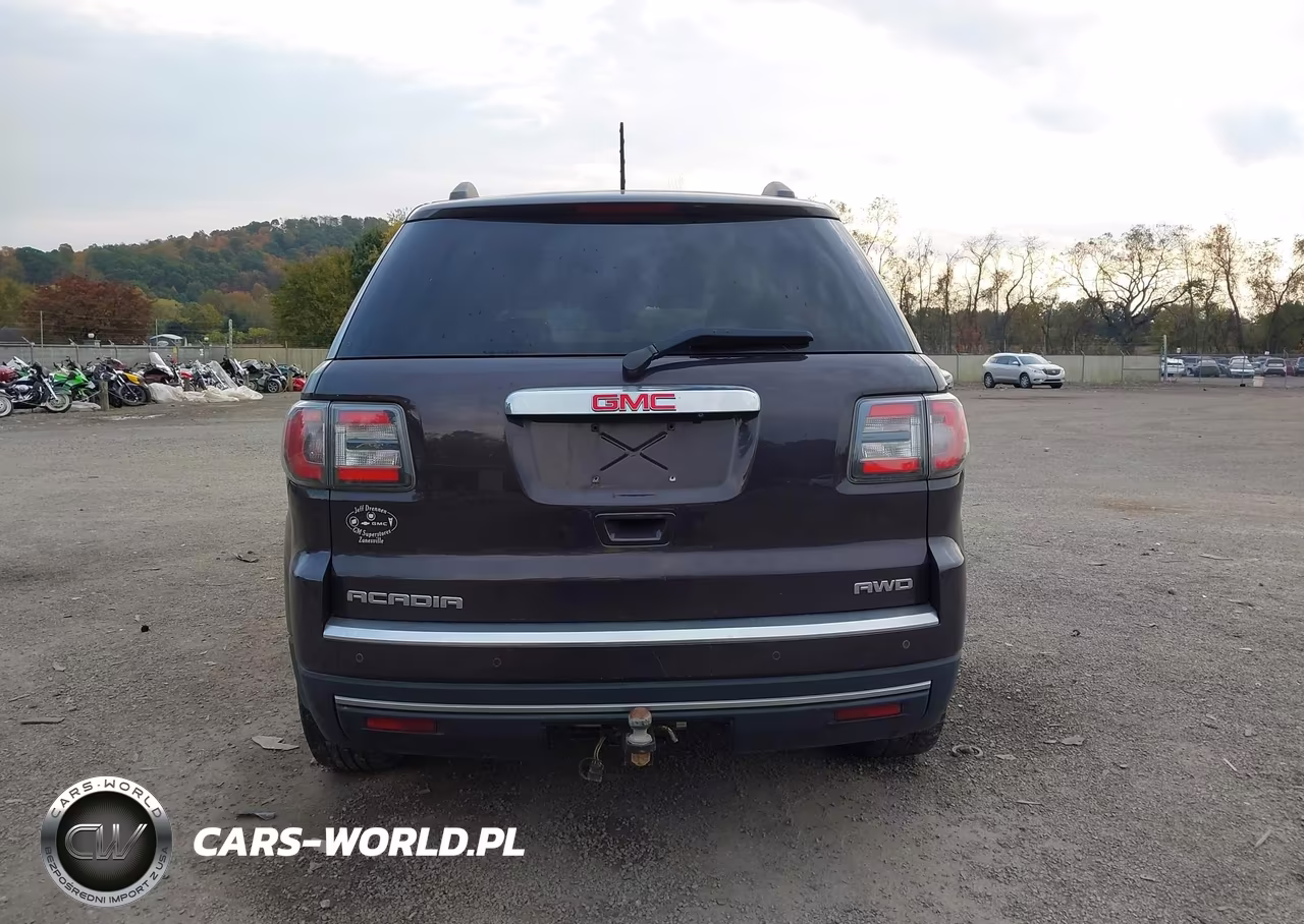 2015 GMC Acadia Slt-2 VIN:1GKKVSKD9FJ114205 - 16