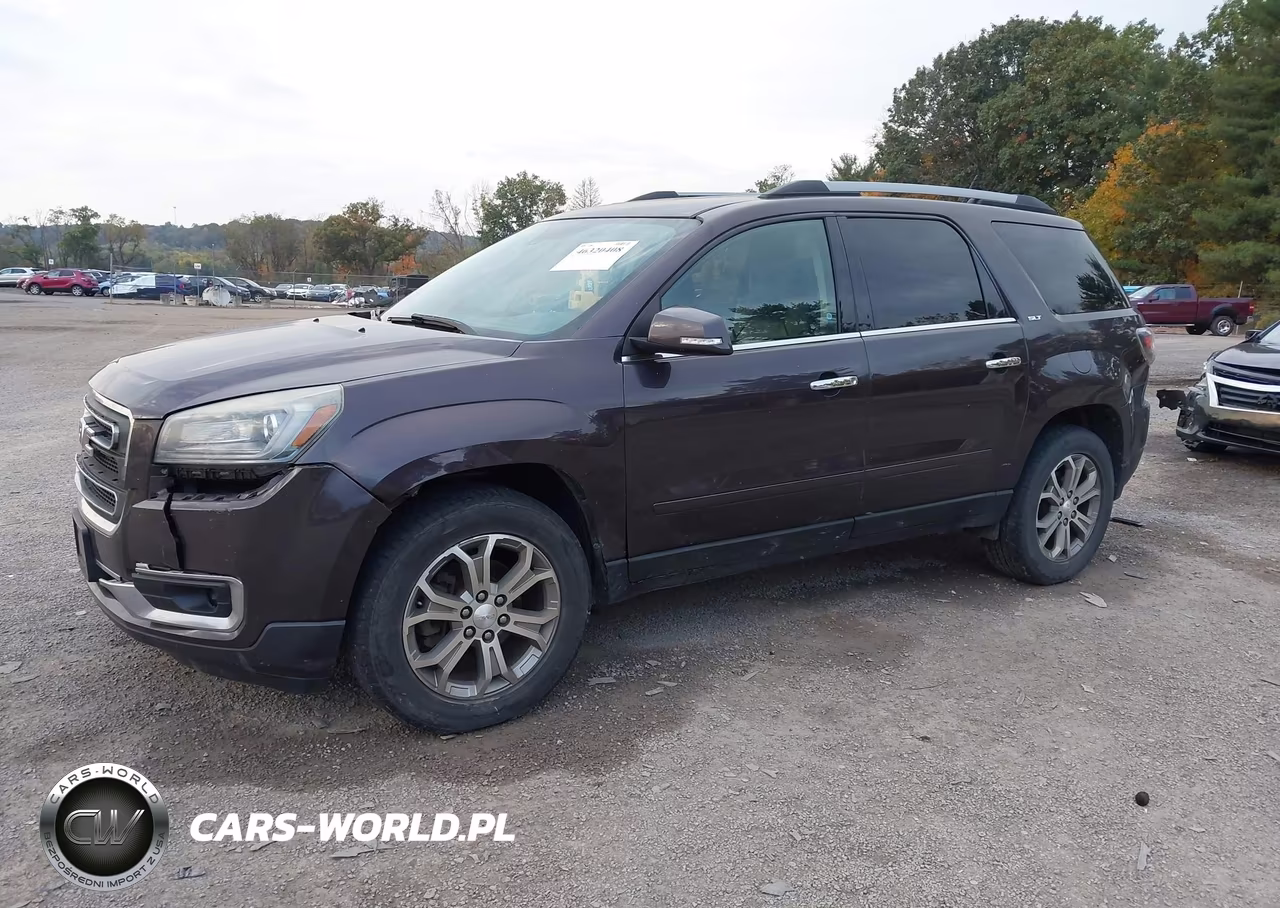 2015 GMC Acadia Slt-2 VIN:1GKKVSKD9FJ114205 - 2