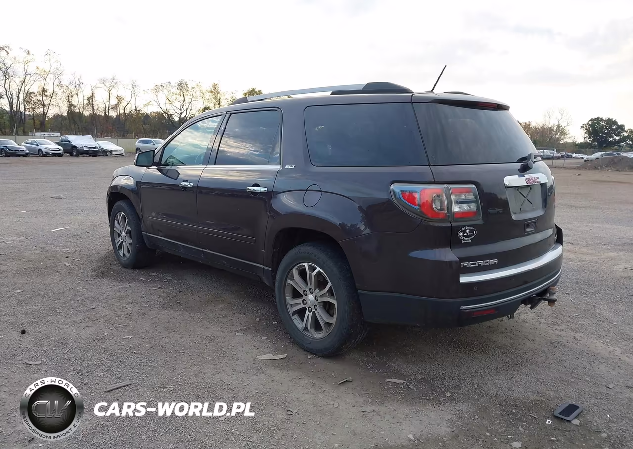 2015 GMC Acadia Slt-2 VIN:1GKKVSKD9FJ114205 - 3
