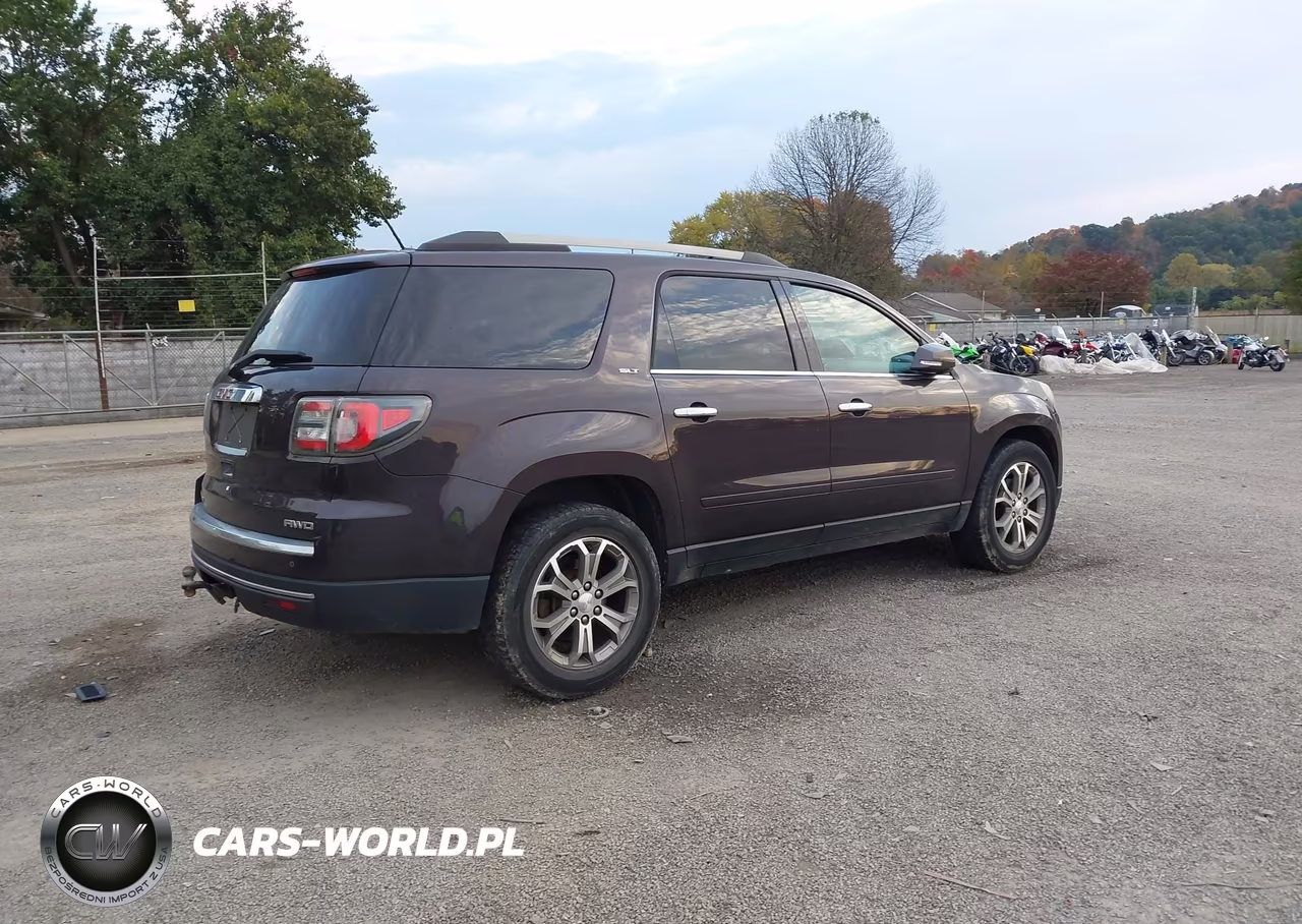 2015 GMC Acadia Slt-2 VIN:1GKKVSKD9FJ114205 - 4