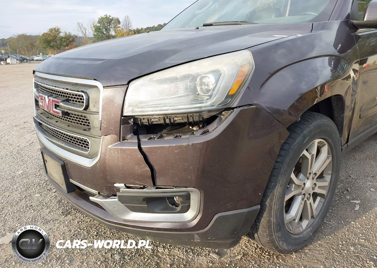 2015 GMC Acadia Slt-2 VIN:1GKKVSKD9FJ114205 - 6