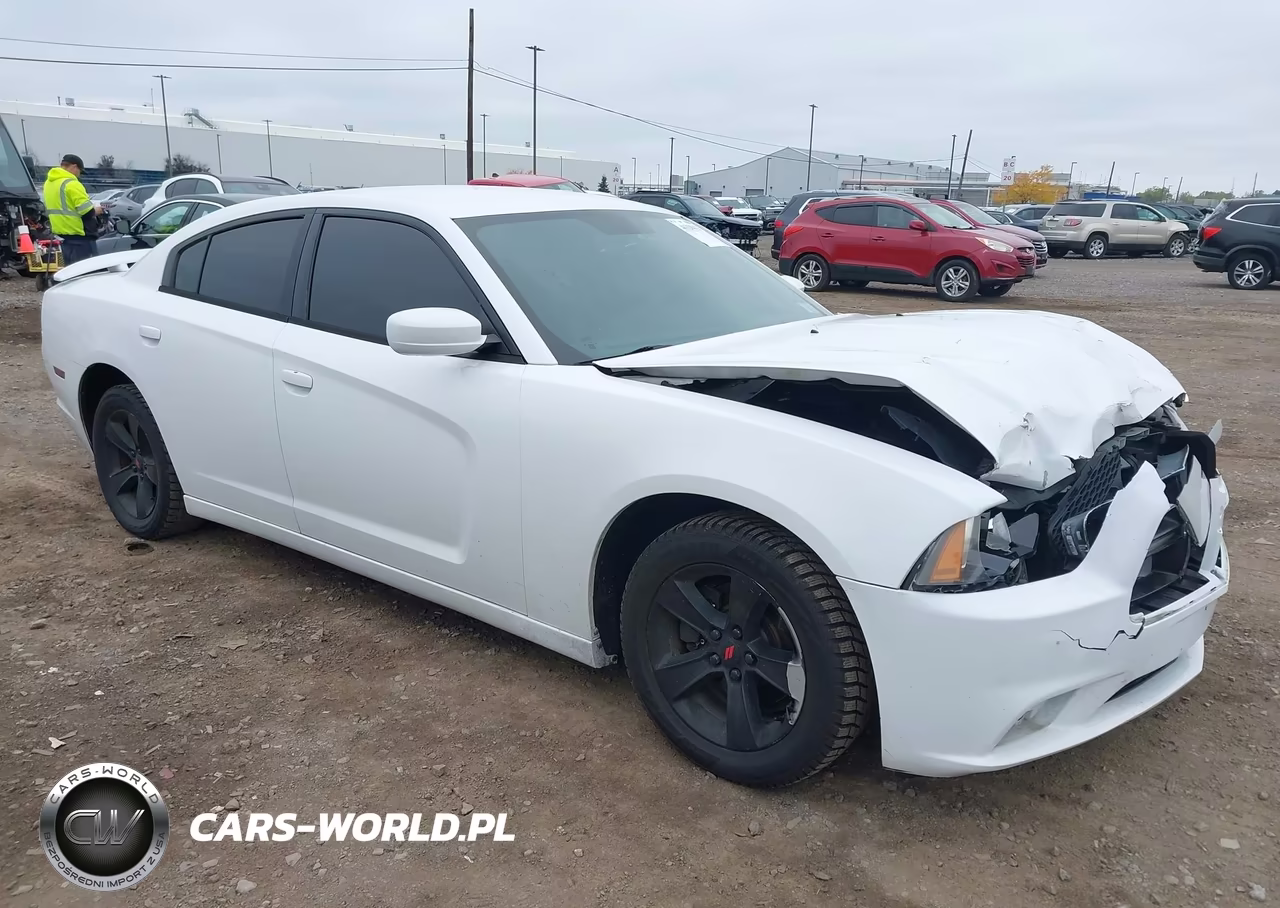 2014 Dodge Charger Awd Sle