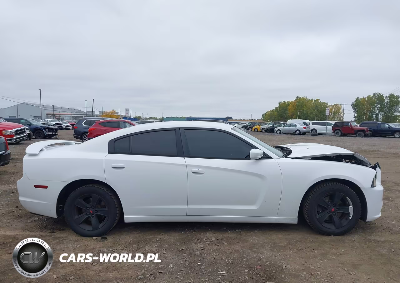 2014 Dodge Charger Awd Sle VIN:2C3CDXBG9EH130497 - 13