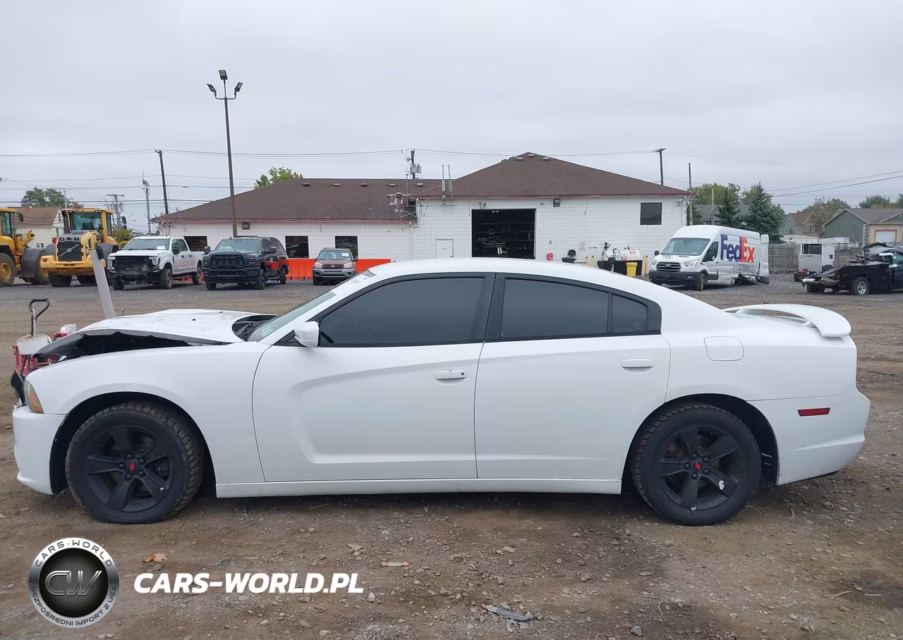 2014 Dodge Charger Awd Sle VIN:2C3CDXBG9EH130497 - 14