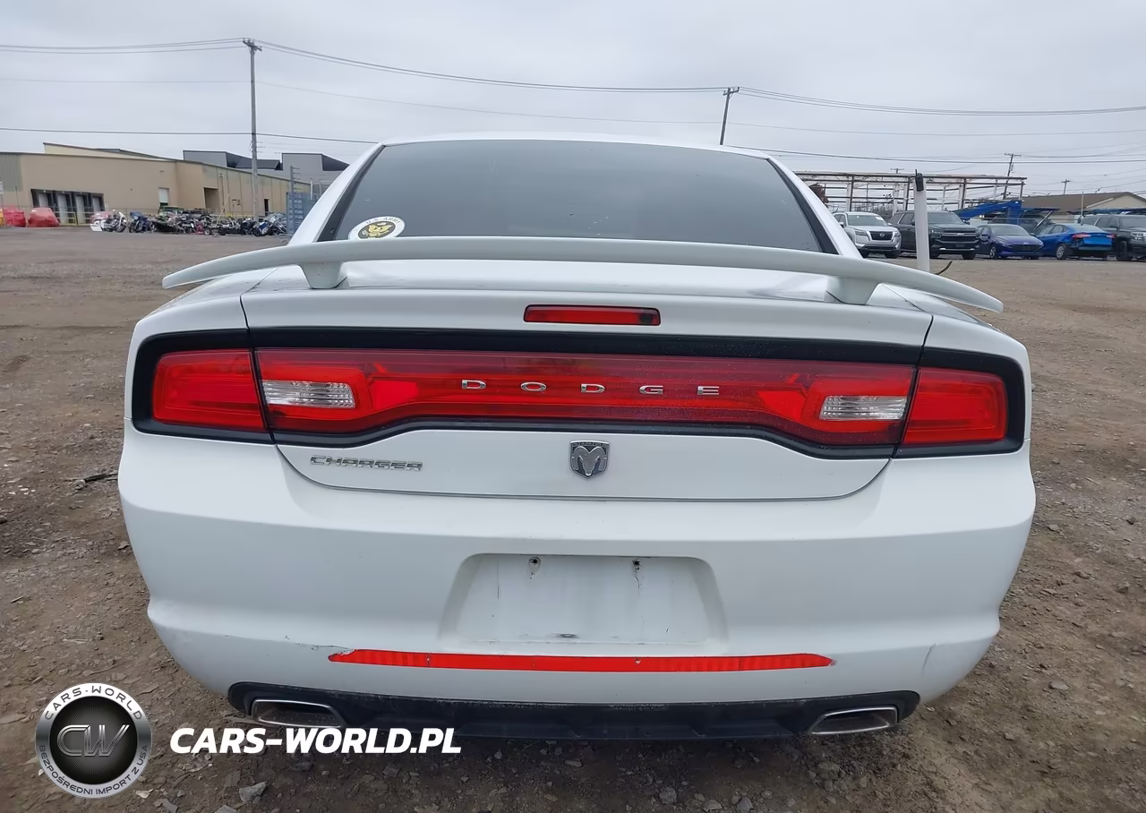 2014 Dodge Charger Awd Sle VIN:2C3CDXBG9EH130497 - 16