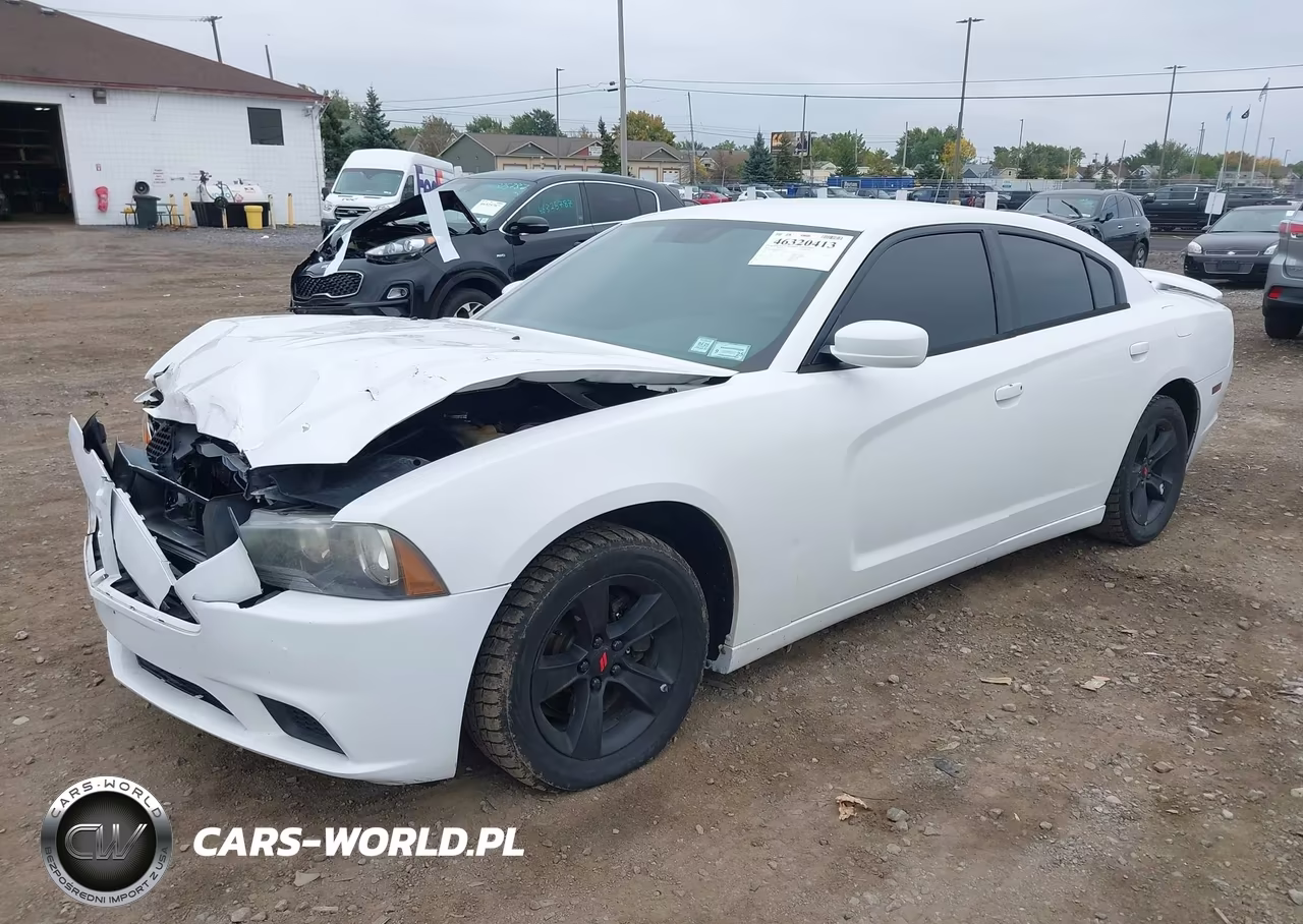 2014 Dodge Charger Awd Sle VIN:2C3CDXBG9EH130497 - 2