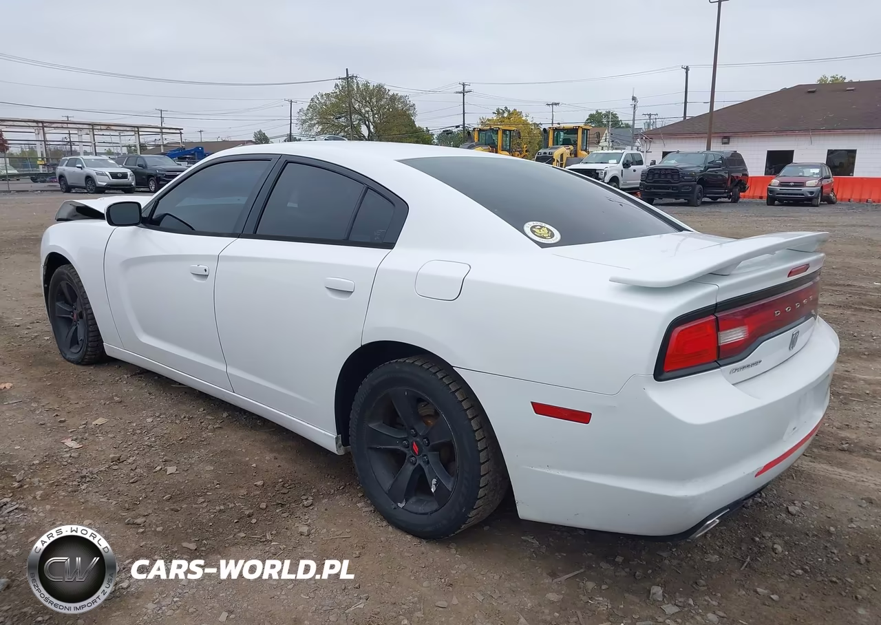 2014 Dodge Charger Awd Sle VIN:2C3CDXBG9EH130497 - 3