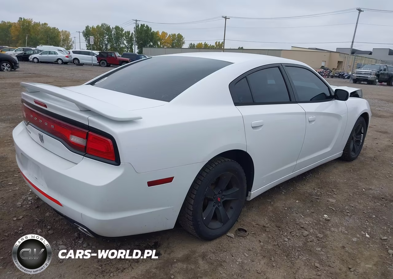 2014 Dodge Charger Awd Sle VIN:2C3CDXBG9EH130497 - 4