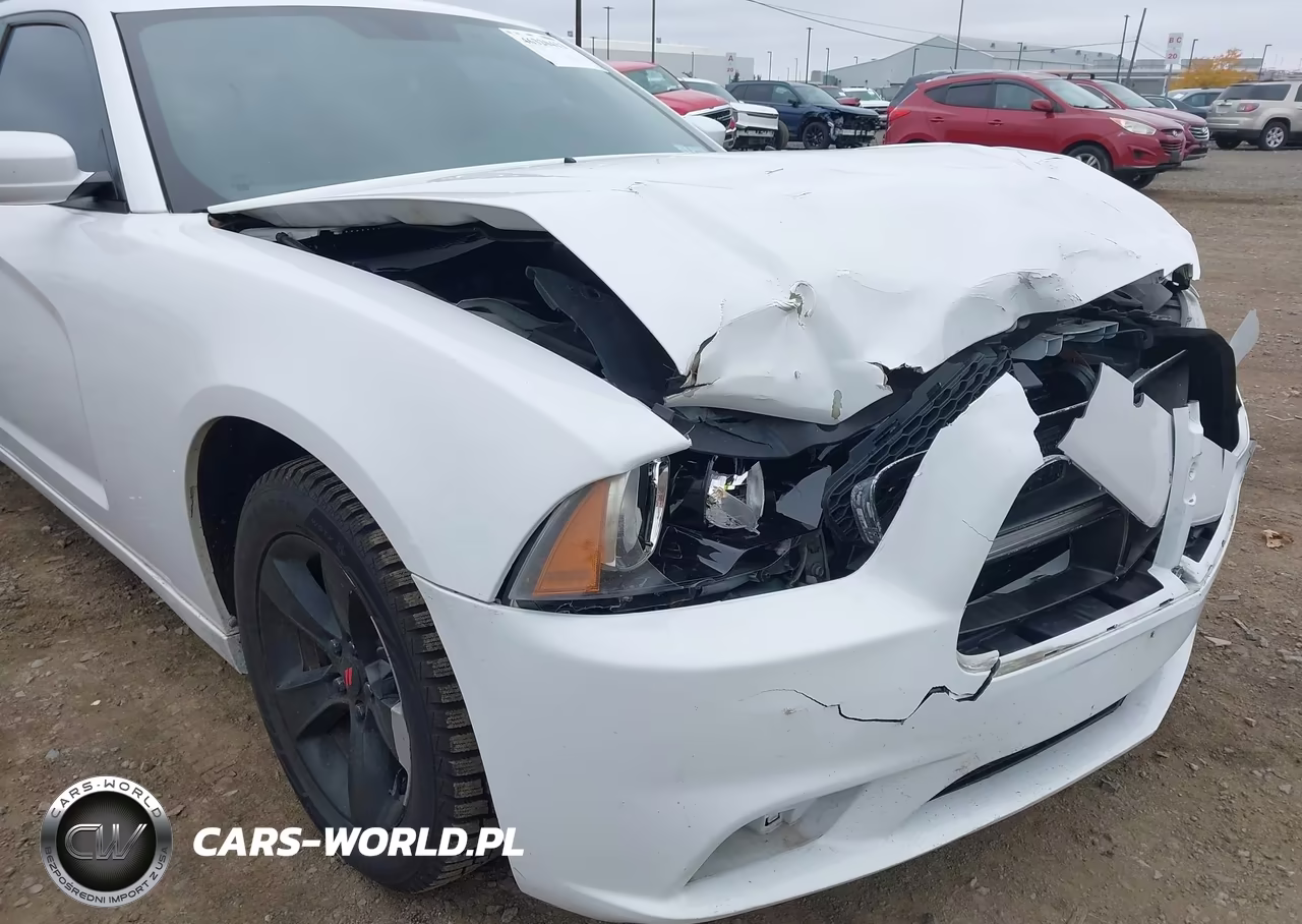 2014 Dodge Charger Awd Sle VIN:2C3CDXBG9EH130497 - 6