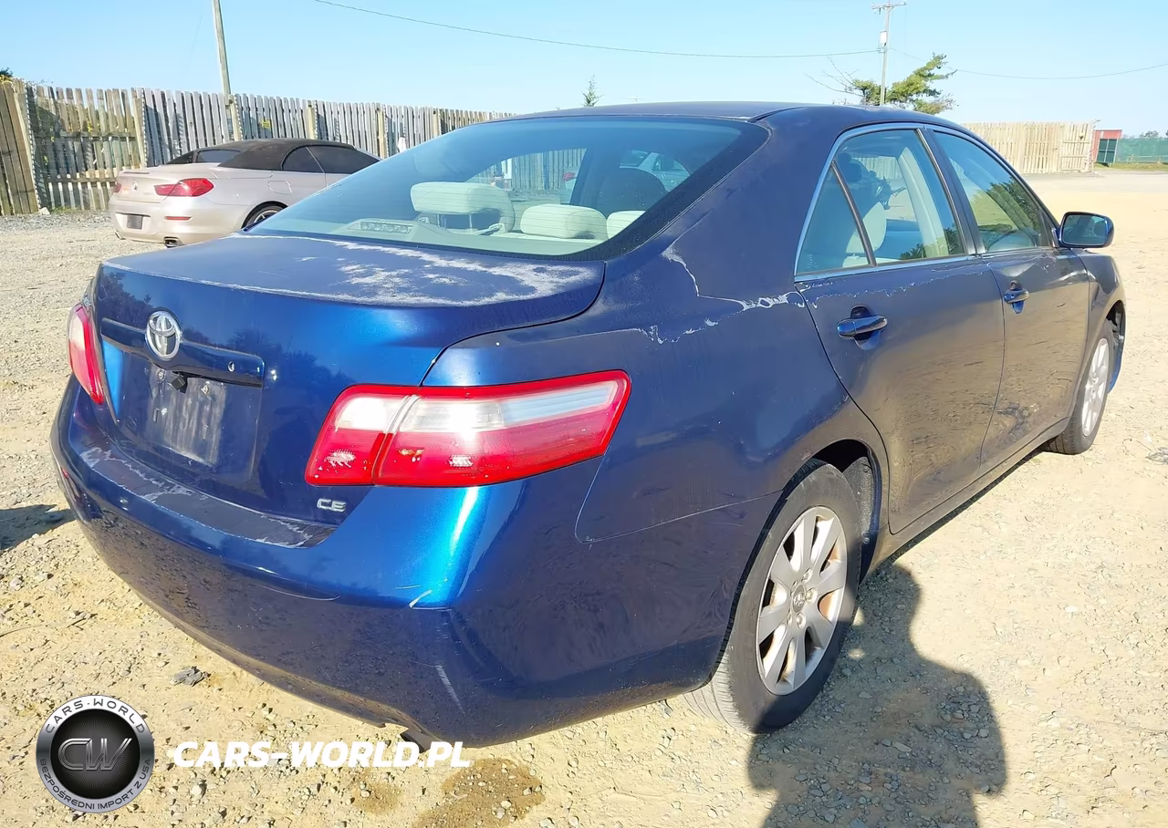 2007 Toyota Camry Ce VIN:4T1BE46K37U061559 - 4