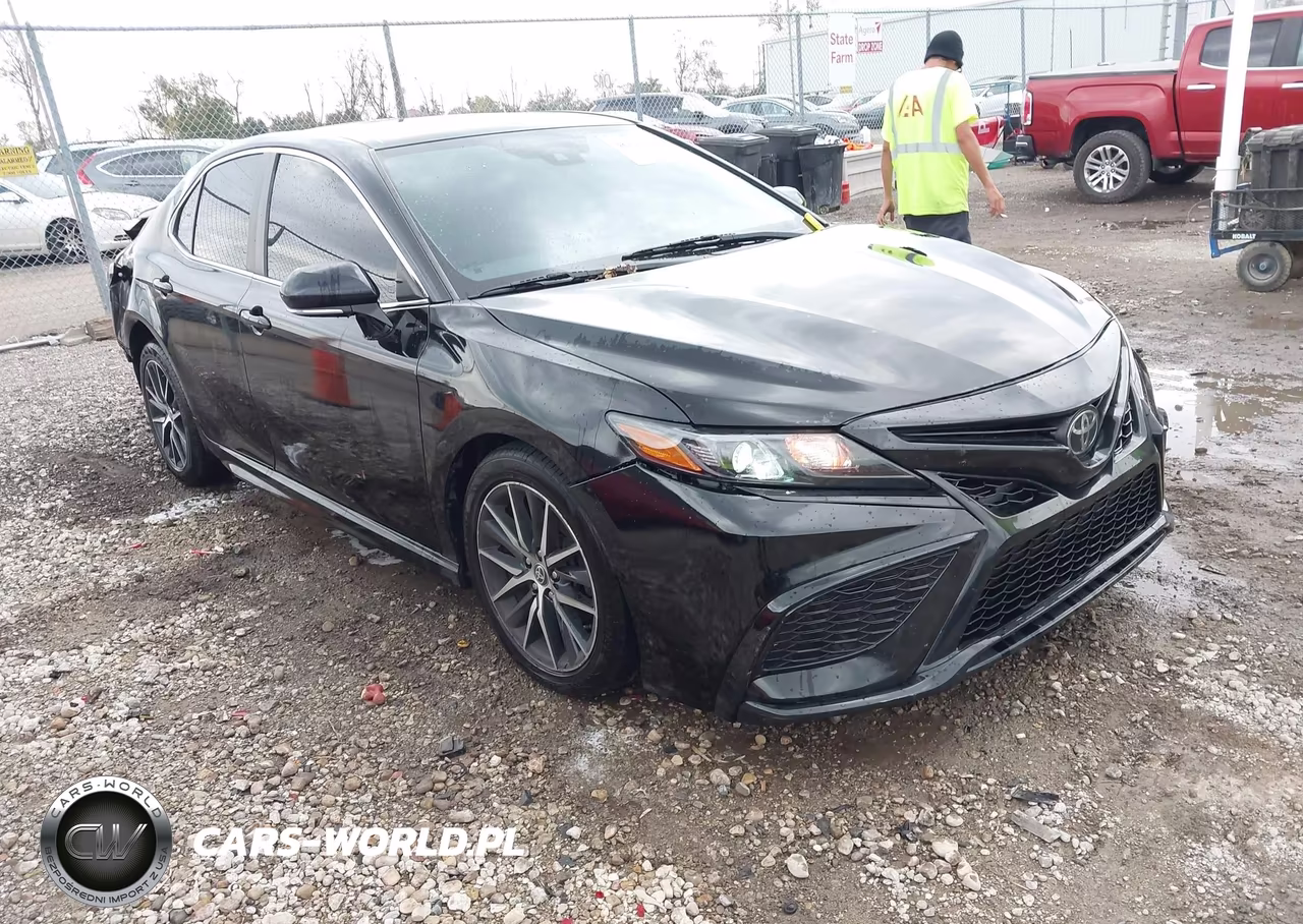 2021 Toyota Camry Se