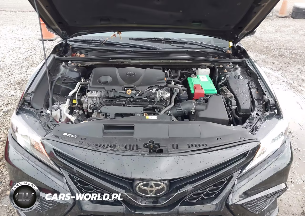 2021 Toyota Camry Se VIN:4T1G11BK3MU025727 - 10