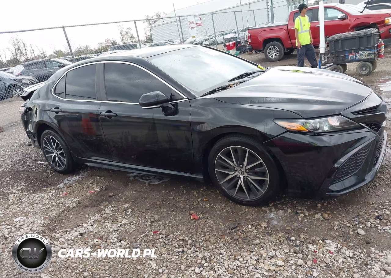 2021 Toyota Camry Se VIN:4T1G11BK3MU025727 - 14