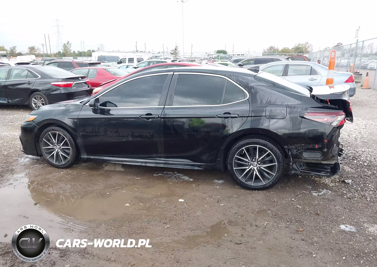 2021 Toyota Camry Se VIN:4T1G11BK3MU025727 - 15