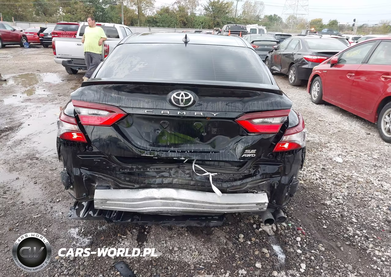 2021 Toyota Camry Se VIN:4T1G11BK3MU025727 - 17