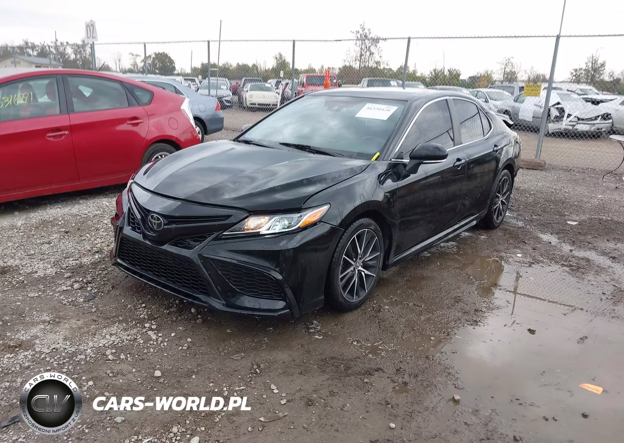 2021 Toyota Camry Se VIN:4T1G11BK3MU025727 - 2