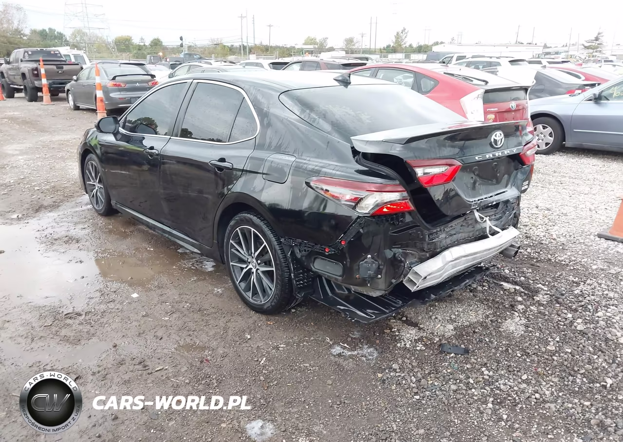 2021 Toyota Camry Se VIN:4T1G11BK3MU025727 - 3