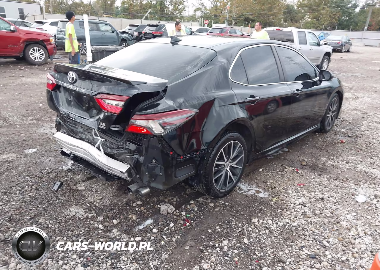 2021 Toyota Camry Se VIN:4T1G11BK3MU025727 - 4