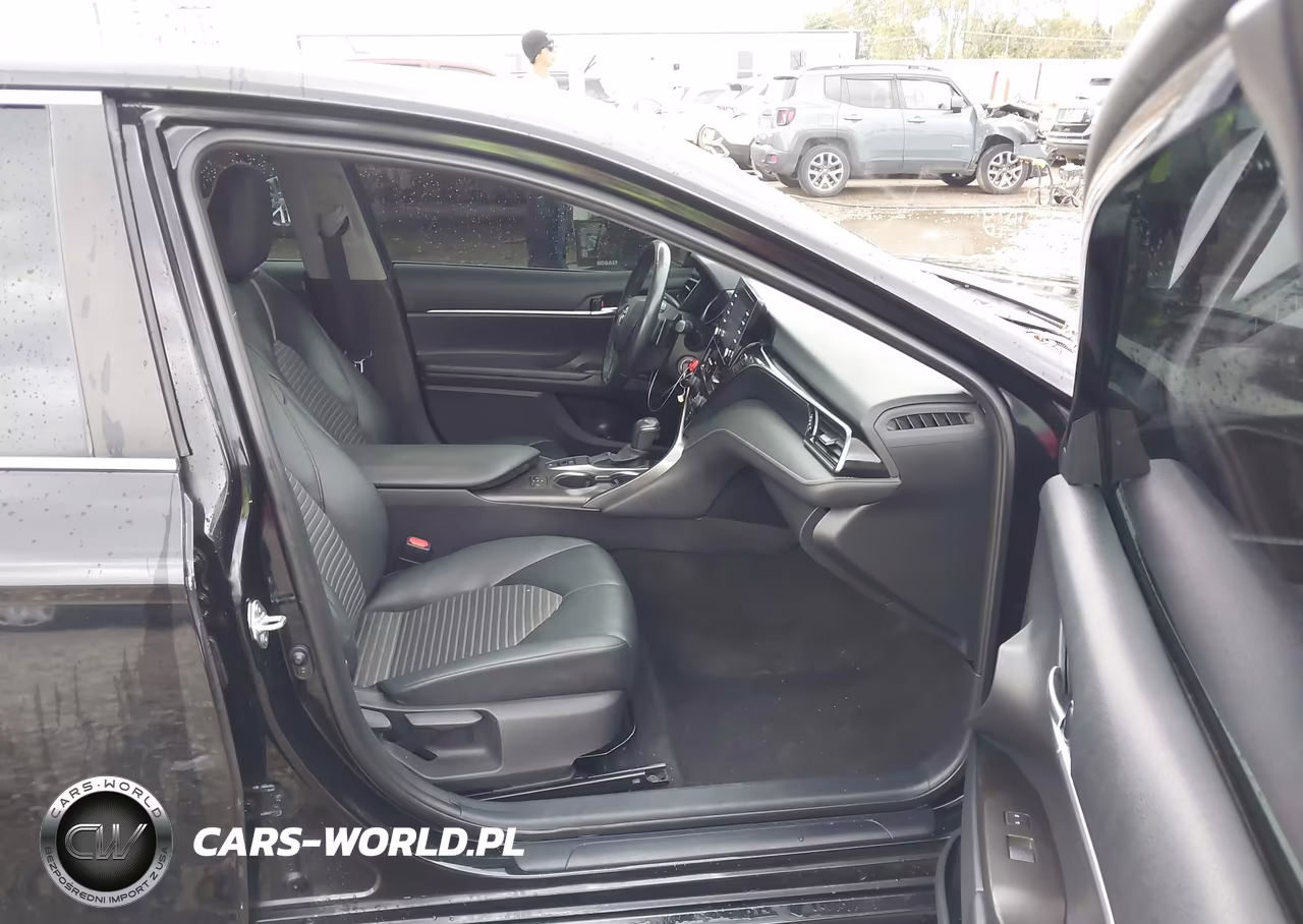 2021 Toyota Camry Se VIN:4T1G11BK3MU025727 - 5