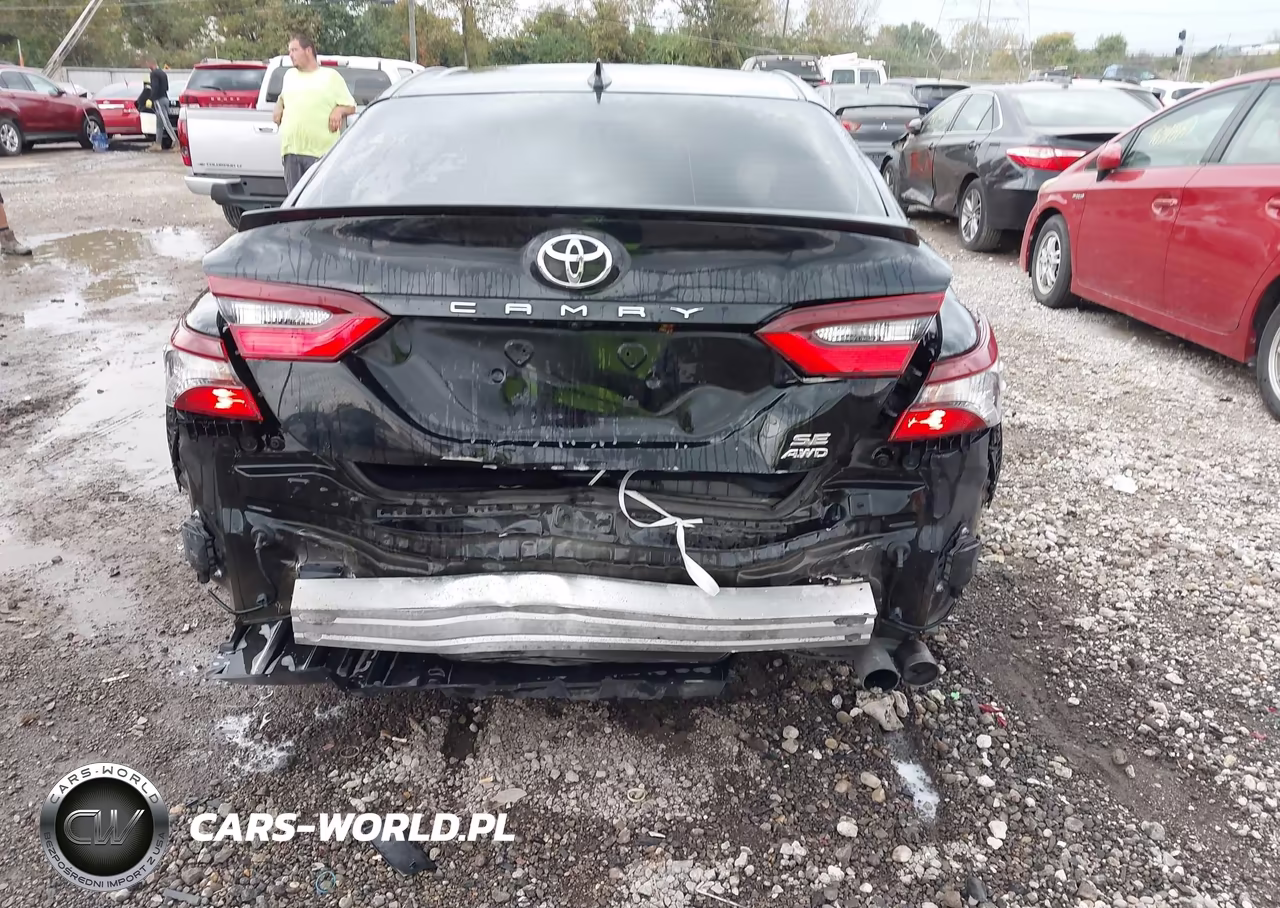 2021 Toyota Camry Se VIN:4T1G11BK3MU025727 - 6